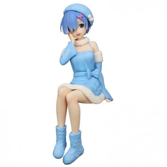 Figura Re: Zero, Rem Snow Princess, Noodle Stopper 14 cm