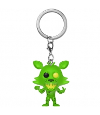 Llavero Pop! Radioactive Foxy Five Nights at Freddy's