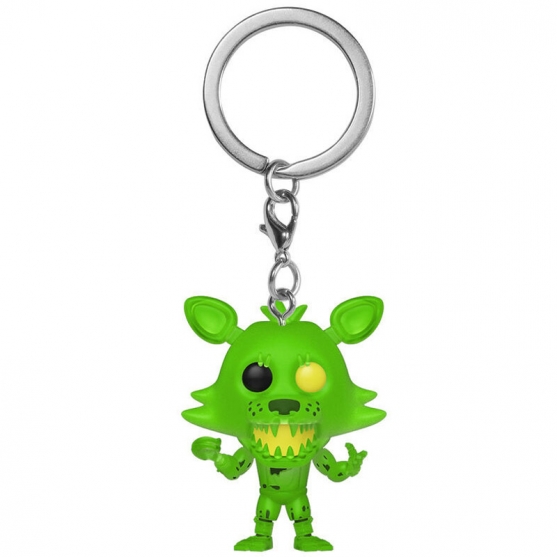 Llavero Pop! Radioactive Foxy Five Nights at Freddy's