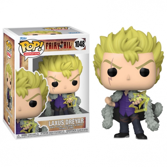 Pop! Animation Laxus Dreyar 1048 Fairy Tail