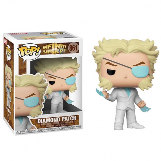 Pop! Diamond Patch 861 Marvel Infinty Warps