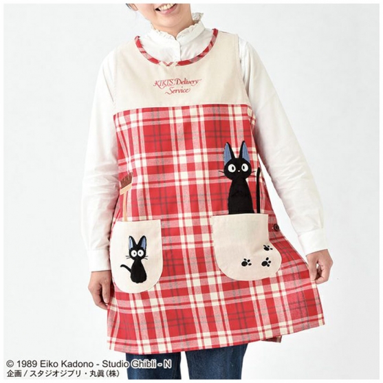 Delantal Studio Ghibli Nicky La Aprendiz de Bruja, Jiji