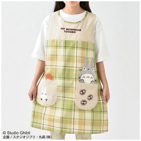 Delantal Studio Ghibli Mi Vecino Totoro, Totoro