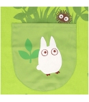 Delantal Studio Ghibli Mi Vecino Totoro, Totoro y Setas
