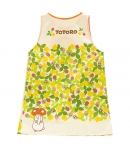 Delantal Studio Ghibli Mi Vecino Totoro, Totoro y Flores