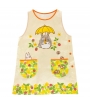 Delantal Studio Ghibli Mi Vecino Totoro, Totoro y Flores