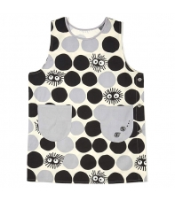 Delantal Studio Ghibli Mi Vecino Totoro, Soot Sprites Patterns