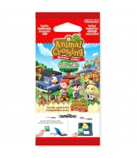 Cartas Amiibo Animal Crossing Welcome Amiibo
