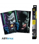 Pack 2 Posters Dc Batman y Joker, 52 x 38 cm