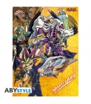 Pack 2 Posters Yu-Gi-Oh! Yugi y Kaiba, 52 x 38 cm