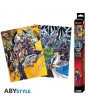 Pack 2 Posters Yu-Gi-Oh! Yugi y Kaiba, 52 x 38 cm