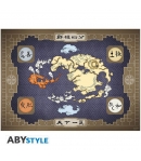 Pack 2 Posters Nickelodeon Avatar Appa y Mapa, 52 x 38 cm