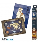 Pack 2 Posters Nickelodeon Avatar Appa y Mapa, 52 x 38 cm