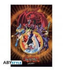 Poster Yu-Gi-Oh! Yugi, Slifer y Mago, 91,5 x 61 cm