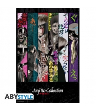 Poster Junji Ito Key Art, 91,5 x 61 cm