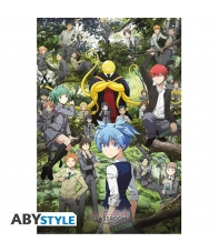 Poster Assassination Classroom Grupo en el Bosque, 91,5 x 61 cm