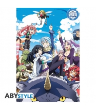 Poster Slime Grupo, 91,5 x 61 cm