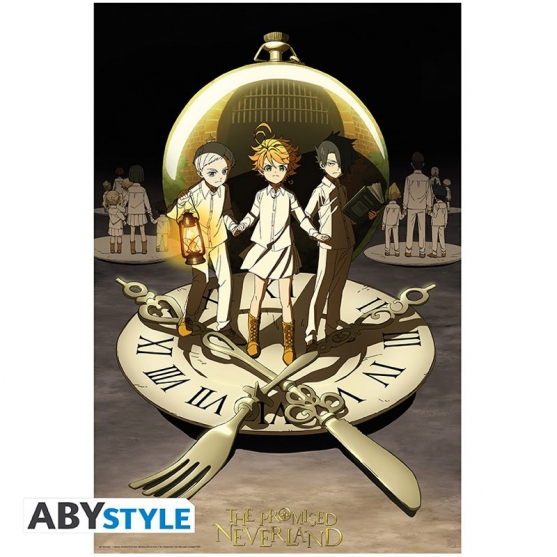 Poster The Promised Nerverland Trio, 91,5 x 61 cm