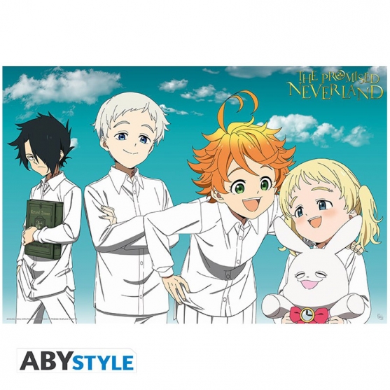 Poster The Promised Nerverland Grupo, 91,5 x 61 cm