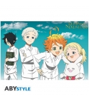 Poster The Promised Nerverland Grupo, 91,5 x 61 cm