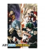 Poster My Hero Academia, Heroes vs Villanos, 91,5 x 61 cm