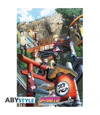 Poster Boruto Naruto Next Generations, Grupo Konoha, 91,5 x 61 cm