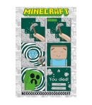 Poster Minecraft One Last Diamond, 91,5 x 61 cm
