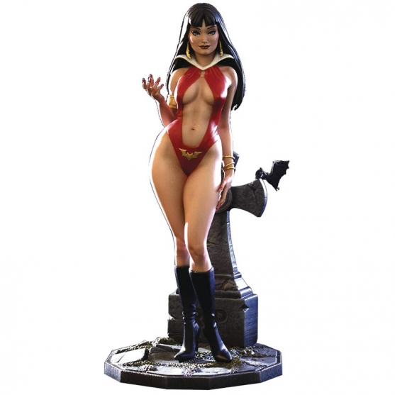 Figura Vampirella X.Plus Model Kit Dynamite, 23 cm