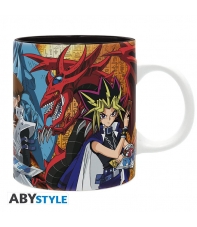 Taza Yu-Gi-Oh! Dioses Egipcios 320 ml