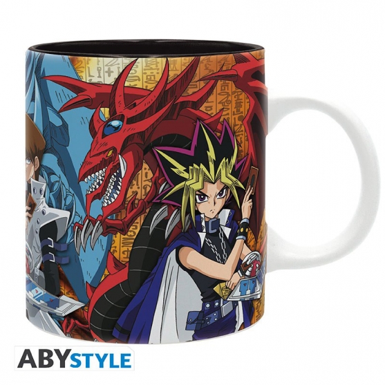 Taza Yu-Gi-Oh! Dioses Egipcios 320 ml