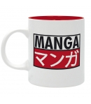 Taza Asian Art, Keep Calm and Read Manga 320 ml