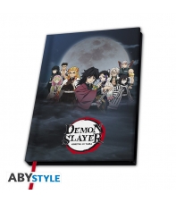 Libreta Demon Slayer Kimetsu no Yaiba Pilares