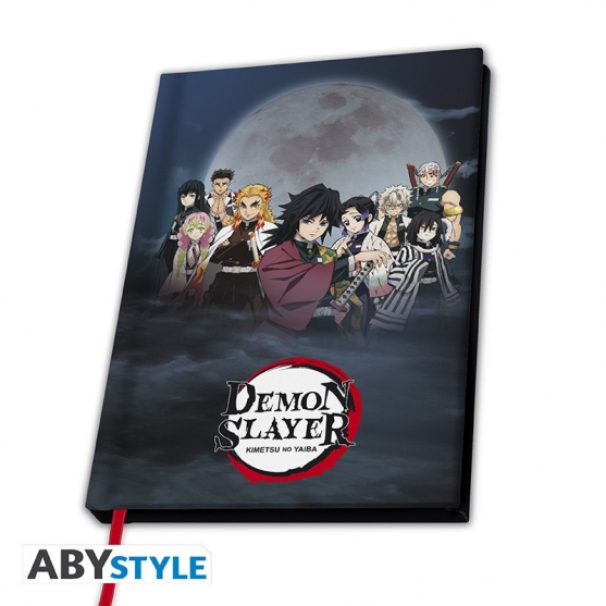 Libreta Demon Slayer Kimetsu no Yaiba Pilares
