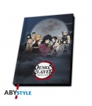 Libreta Demon Slayer Kimetsu no Yaiba Pilares