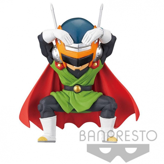Figura Dragon Ball Z Saiyaman WCF Treasure Rally vol.4, 7 cm