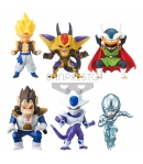 Figura Dragon Ball Z Metal Freezer WCF Treasure Rally vol.4, 7 cm