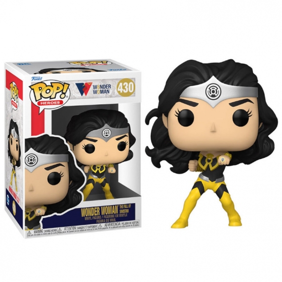 Pop! Heroes Wonder Woman The Fall of Sinestro 430 Dc Wonder Woman