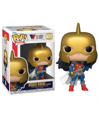 Pop! Heroes Wonder Woman Flashpoint 431 Dc Wonder Woman