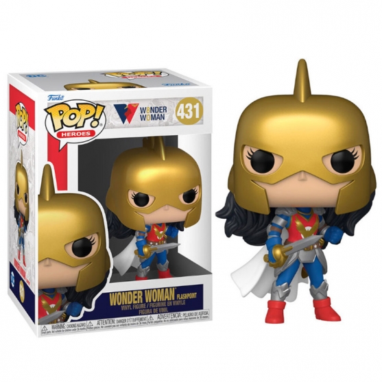 Pop! Heroes Wonder Woman Flashpoint 431 Dc Wonder Woman
