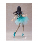 Rascal Does Not Dream of Bunny Girl Senpai, Sakurajima Clear Dress ver. Coreful 20 cm