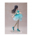 Rascal Does Not Dream of Bunny Girl Senpai, Sakurajima Clear Dress ver. Coreful 20 cm