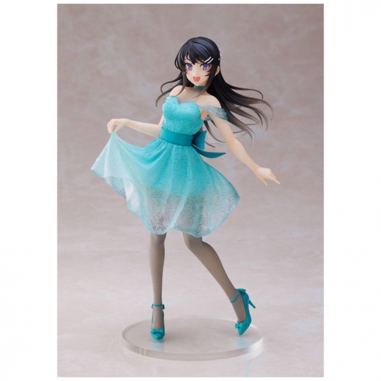 Rascal Does Not Dream of Bunny Girl Senpai, Sakurajima Clear Dress ver. Coreful 20 cm