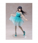 Rascal Does Not Dream of Bunny Girl Senpai, Sakurajima Clear Dress ver. Coreful 20 cm