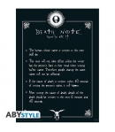 Pack 2 Poster Death Note Light y Death Note, 52 x 38 cm