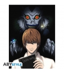 Pack 2 Poster Death Note Light y Death Note, 52 x 38 cm