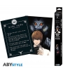 Pack 2 Posters Death Note Light y Death Note, 52 x 38 cm
