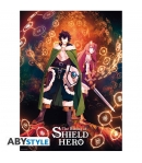 Pack 2 Posters The Shiel Hero Grupo y Duo, 52 x 38 cm