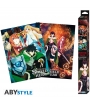 Pack 2 Posters The Shield Hero Grupo y Duo, 52 x 38 cm