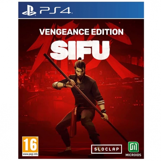 Sifu Vengeance Edition