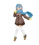 Figura Re: Zero, Rem Winter Coat Ver. Renewal Precious 23 cm